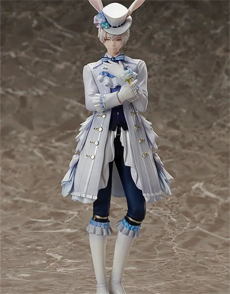 Tsukiuta. Shimotsuki Hayabusa Rabbit Kingdom Ver H26.5cm 1/8 100% Genuine Original Anime Figure Toys Collection Model