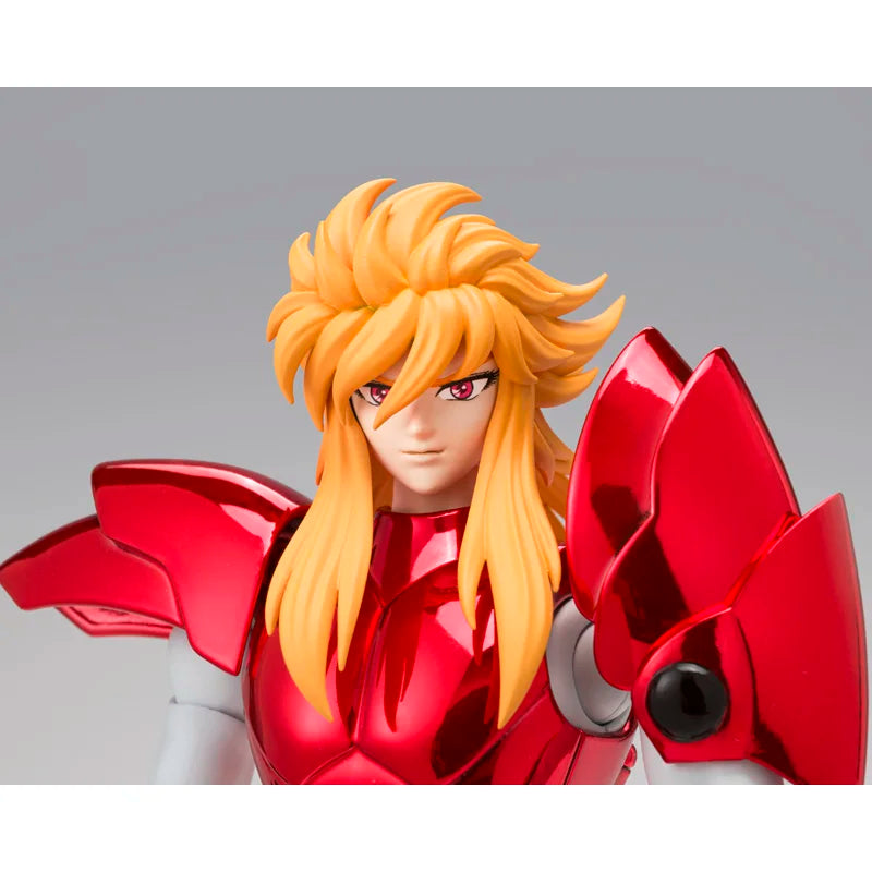 Original Genuine Model BANDAI SHF Saint Seiya Saint Cloth Myth Ex Eta Star Benetnasch Mime Character Model Toy Gift Collection