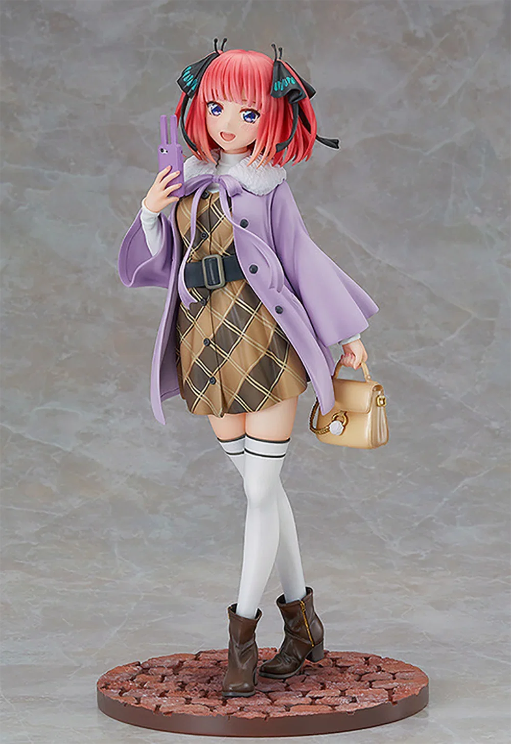 Original in Stock Good Smile Company Prepainted Gotoubun No Hanayome Nakano Nino Anime Game  Figure Model Decoration Collection