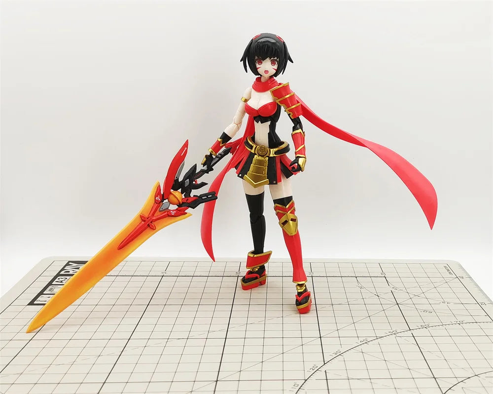 【No Figure】1/12 Scale Female Resin 3D Unpainted Conversion Parts Large Sword Fit Kotobukiya Model For Collection For DIY