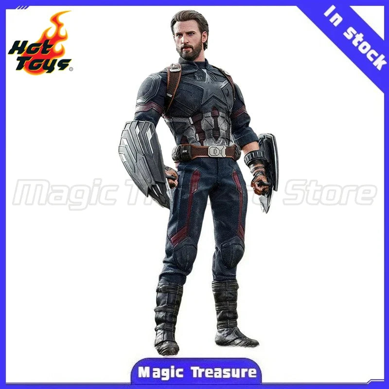 【MT】Hot Toys MMS480/MMS481 Marvel Avengers 3 Infinity War Captain America (6.0) 1/6 Collection Doll Model Toys