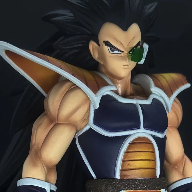 Bandai Dragon Ball Anime Figure Super Saiyan Son Goku Elder Brother Raditz Action Model Doll Collection Decoration Toy Kid Gift