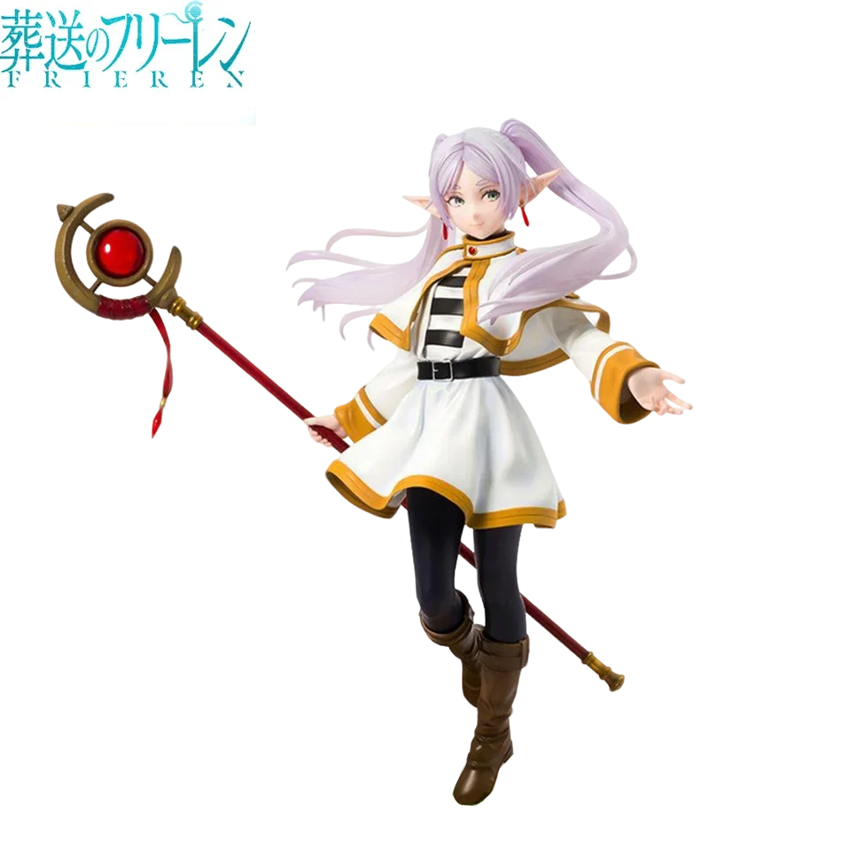 21cm Frieren: Beyond Journey's End Frieren Anime Girl Figure Frieren Action Figure Sousou no Frieren Figurine Model Doll Toys