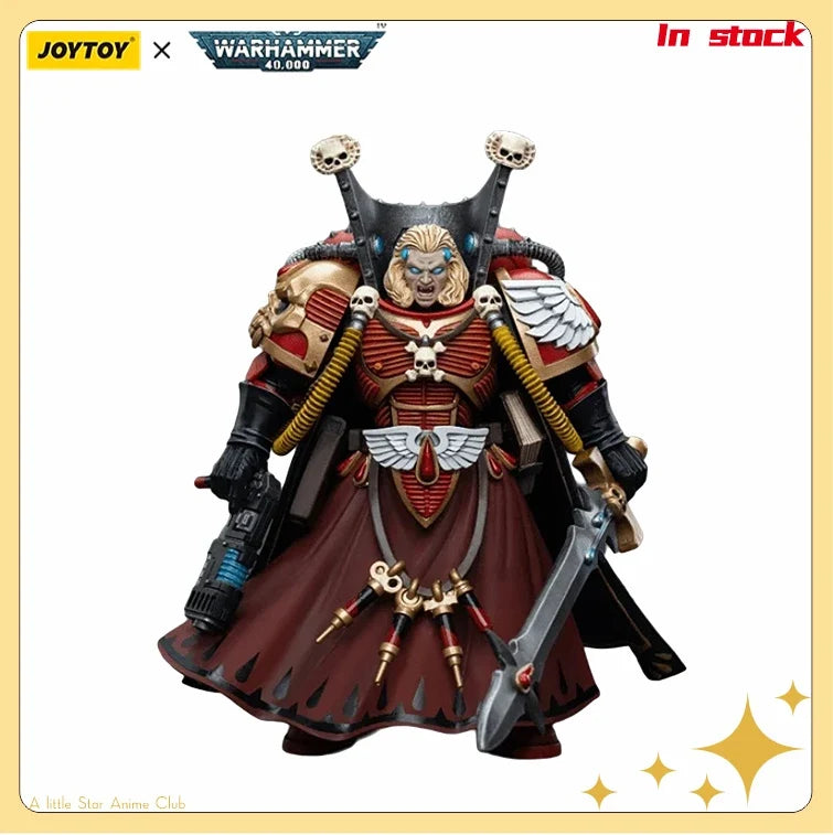 Original JOYTOY Warhammer 40K 1/18 Blood Angel Mephiston Anime Model
