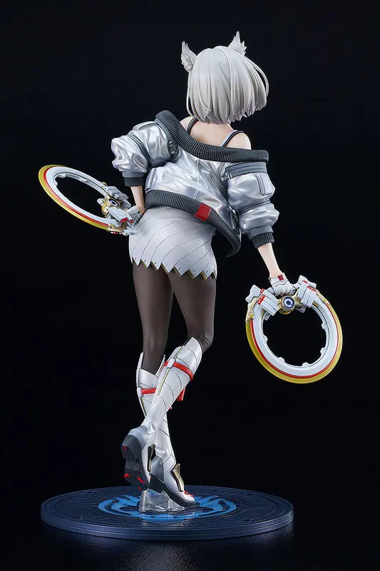 23cm Xenoblade Chronicles 3 Mio Anime Game Figure Mythra/Hikari Action Figure Pyra/Homura Figurine Collectible Model Doll Toys