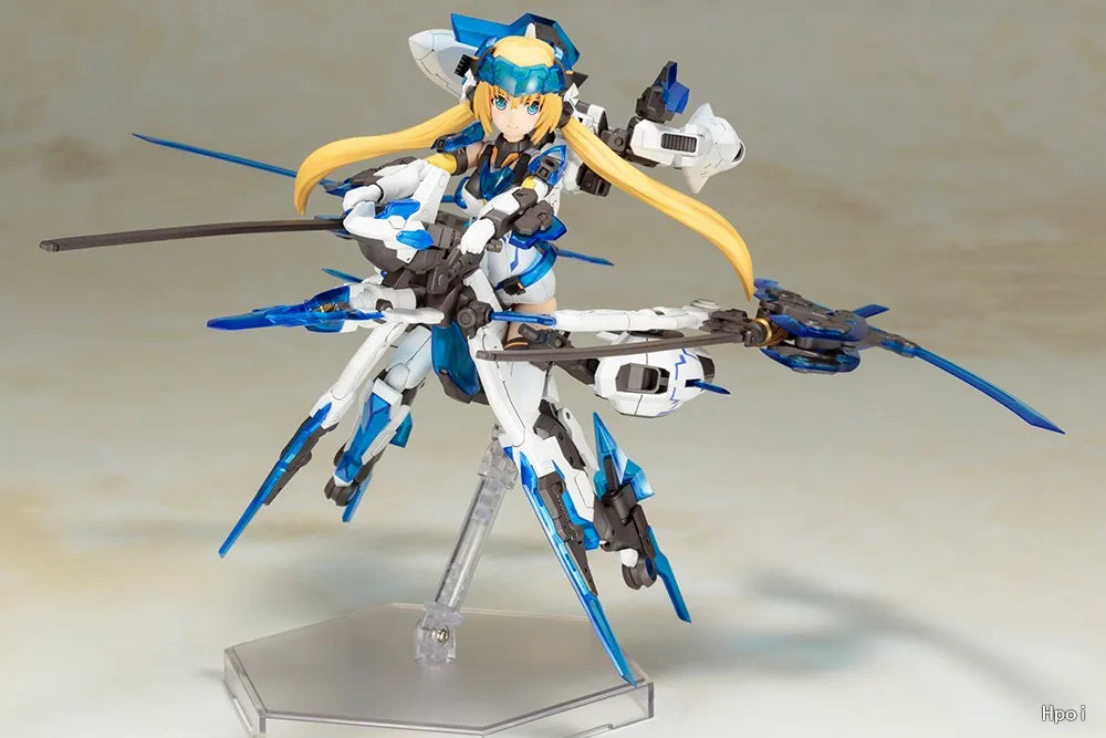 Original in Stock KOTOBUKIYA Frame Arms Girl Hresvelgr  Figures Model Toys Gifts Collection Ornaments
