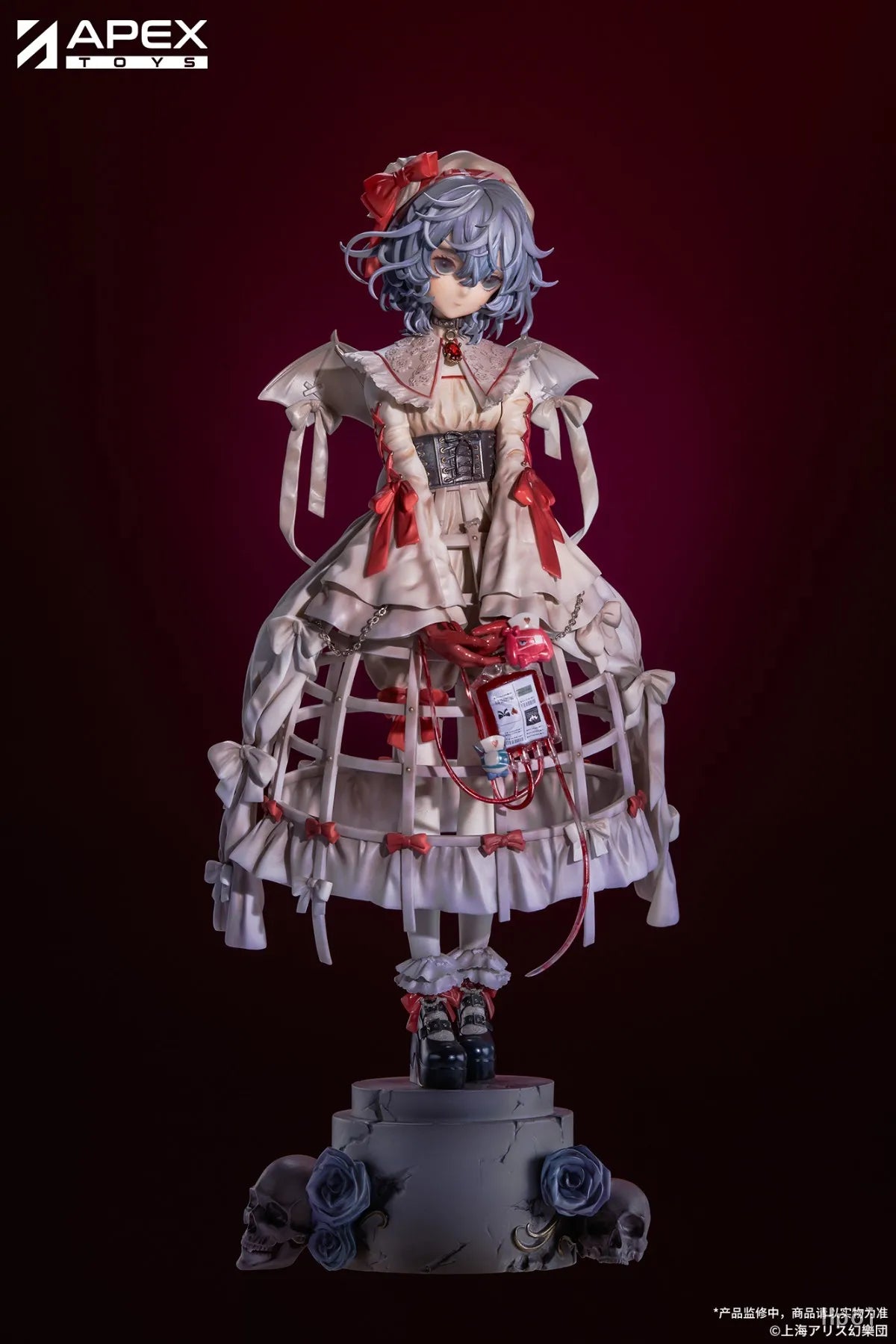Original in Stock APEX Oriental Project Remilia Scarlet Blood 1/7 Figures Model Toys Gifts Collection Ornaments