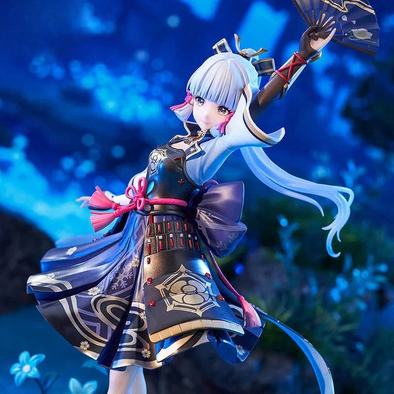 APEX/Genshin Impact Kamisato Ayaka White Heron Frost Blossom Ver. 1/7 Static Figure Model Collection Toy Gift