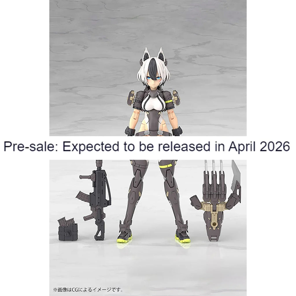 Original Genuine Kotobukiya Model Kits Megami Device (35) Yggdrasis Garm Ripper Original Character Action Assembly Mecha Girl
