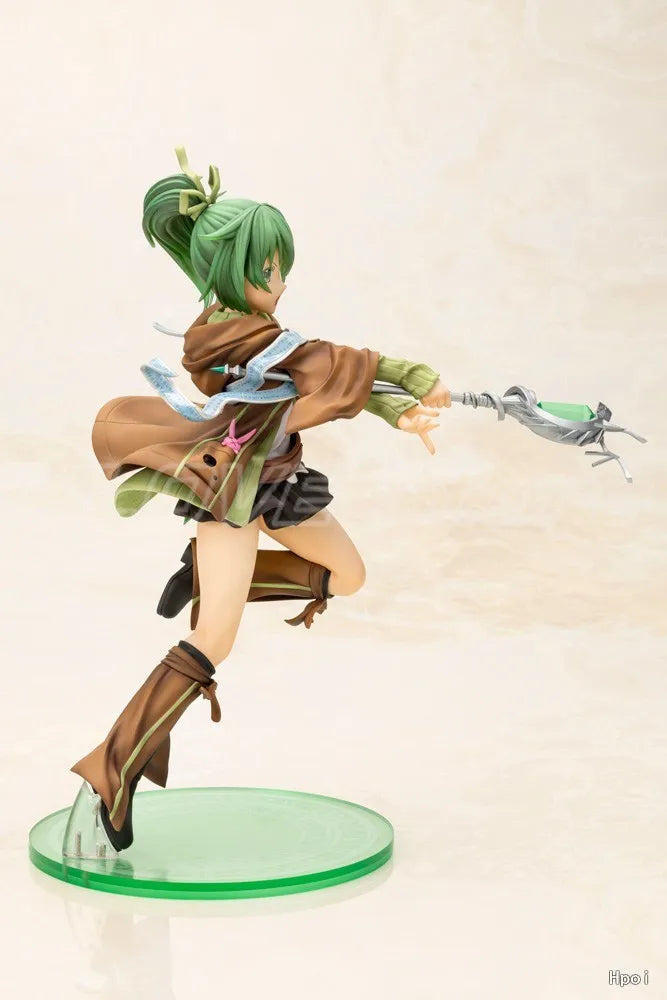 In Stock Original Kotobukiya Duel Monsters Wind Spirit Envoy Wei Yin Anime Figures Models Collection Gifts Toys