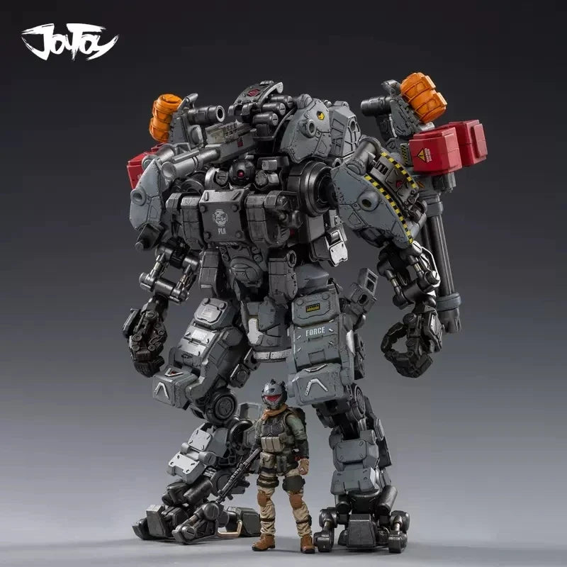 JOYTOY 1/25 God of War 86 Tiekui Dual Pilot  lron Wrecker Steel Bone Mecha Christmas Present Hobby Action Figures Model Toys