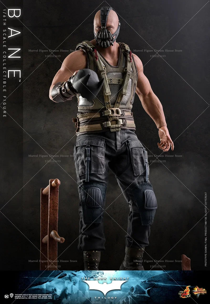 HOTTOYS MMS689  1/6 Bat Hero Destroyer Super Spreader Bane Twisted Evil Soul Dictator 12-inch Full Set Action Figure Soldier