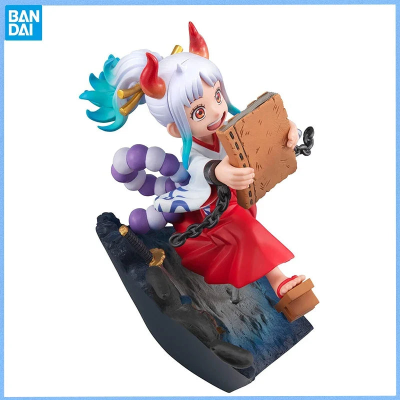 BANDAI MegaHouse GEM Genuine ONE PIECE YAMATO Run! Run! Run! 15th Crunchyroll Exclusive Action Figures Doll for Collectors