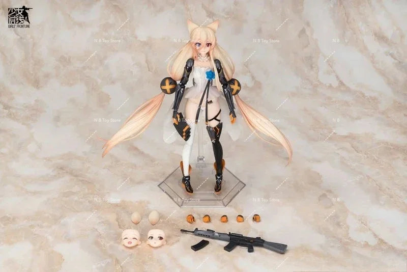 FuryU Original Girl Frontline Medium 1/7 Pvc Action Figure Anime Model Toy Collection Doll Gift