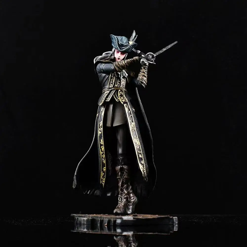 29cm Bloodborne Lady Maria Figure Maria Figures Figurine Model Statue Doll Collection Desk Decoration Toys Kids Birthday Gifts