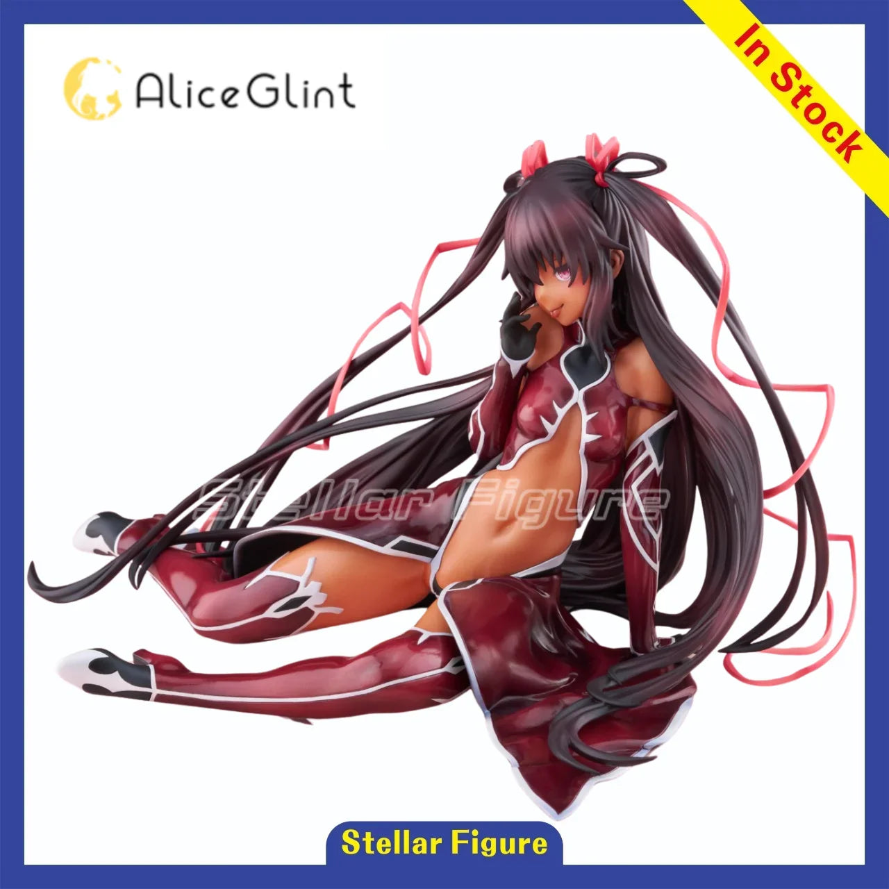 ã€Pre-saleã€‘Alice Glint Taimanin RPG Mizuki Yukikaze 1/7 Scale Figures Model Collection Gift