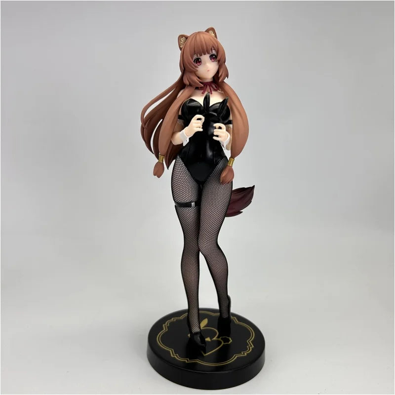 Hot Sale High Quality Furyu Bicute Bunnies The Rising Of The Shield Hero Raphtaria Anime Collectible Figure Cute Rabbit Ear Gift