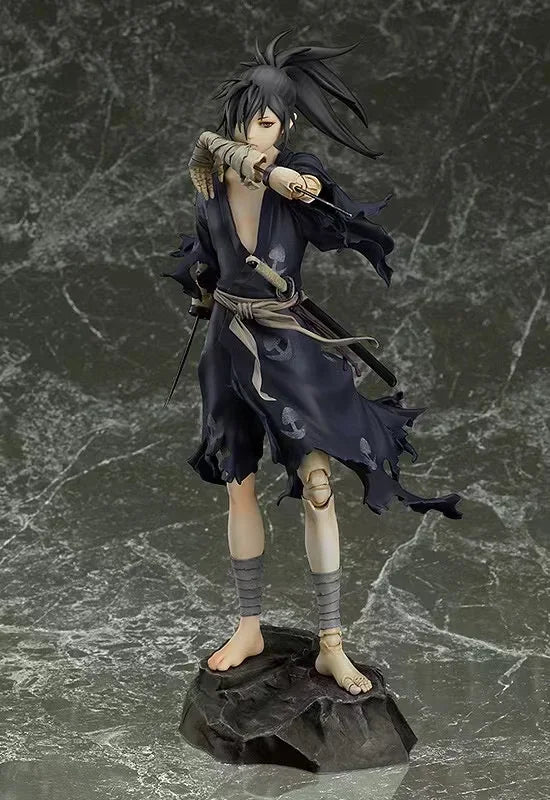 In Stock Original Genuine Dororo Hyakkimaru Featuring Sayoko Kamitsure Anime Figure PVC Collectible Model Toys Ornaments Desktop