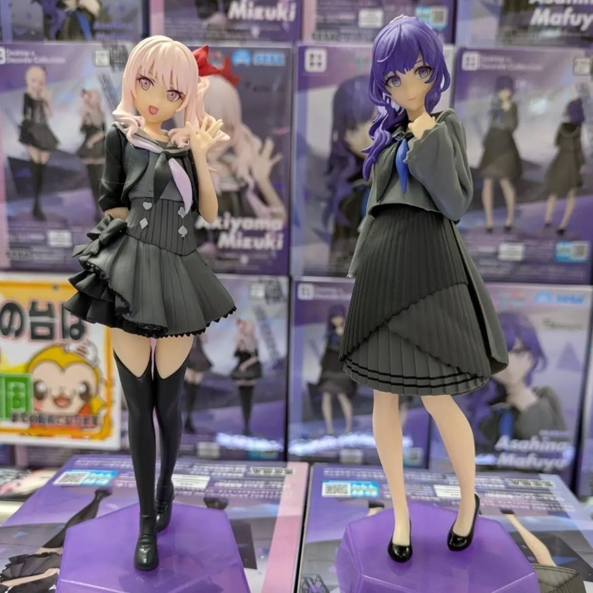 Original SEGA Project Sekai Colorful Stage Hatsune Miku Model Figurine Akiyama Mizuki Shinonome Ena Asahina Collectible Toy Gift
