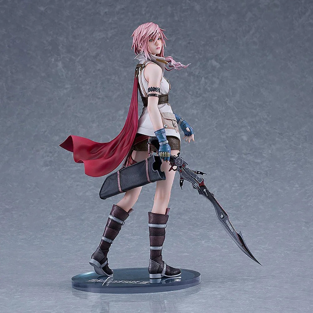 100% Original Good Smile Company, Square Enix Pop Up Parade Final Fantasy XIII Lightning Anime Figure Garage Kit Birthday Gift