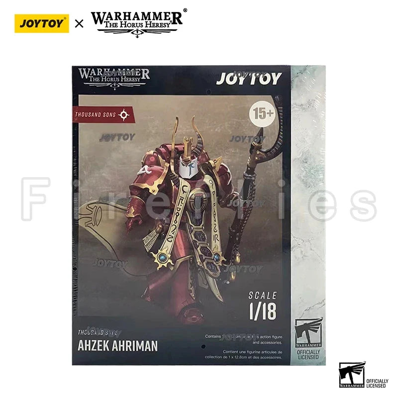1/18 JOYTOY Action Figure The Horus Heresy Thousand Sons Magistus Amon Ahzek Ahriman Anime Model Toy