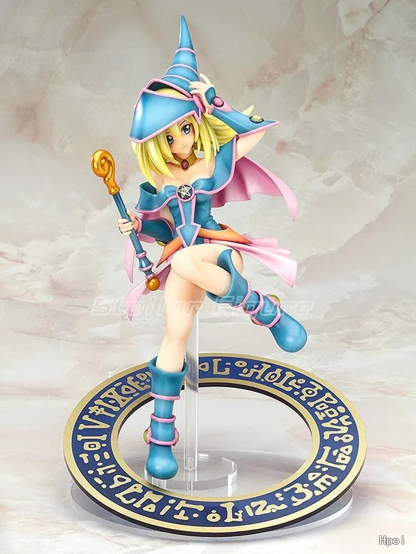 【SF】In Stock Max Factory GSC Yu-Gi-Oh Duel Monsters Dark Magician Girl 1/7 Scale Figure Original Collection Gift