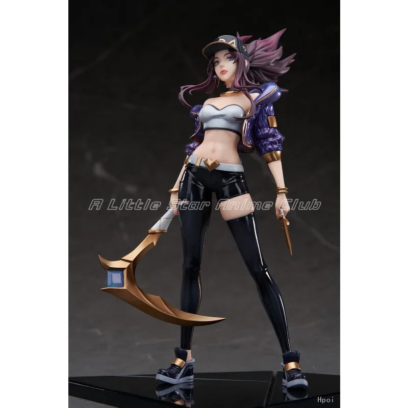 APEX-TOYS LOL Akali  K/DA 1/7 Animation Figure Model