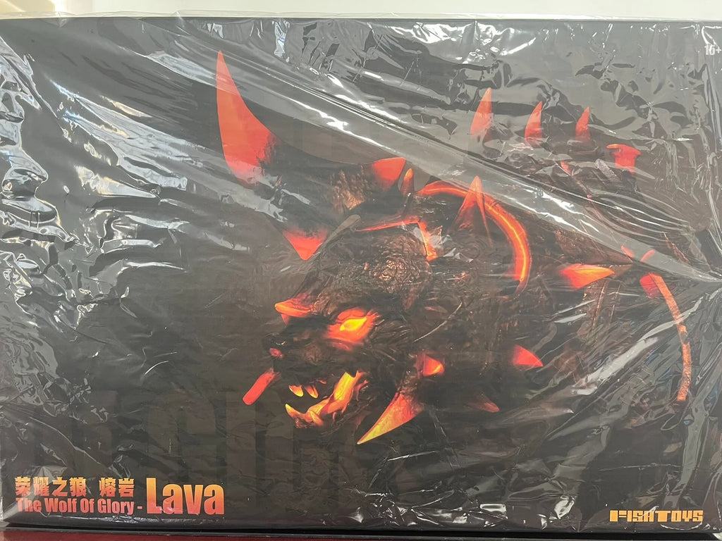 Auf Lager Originelle Fisch-Spielzeuge The Wolf of Glory LAVA Modell 1/12 Bewegliche Modellspielzeuge Sammeln D20Studio