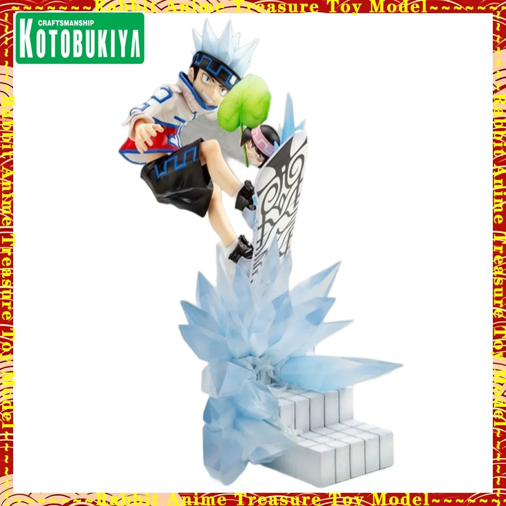 In Stock Original Genuine Kotobukiya ARTFX J Shaman King Horohoro Non Scale PVC ABS Anime Figure Collectible Display