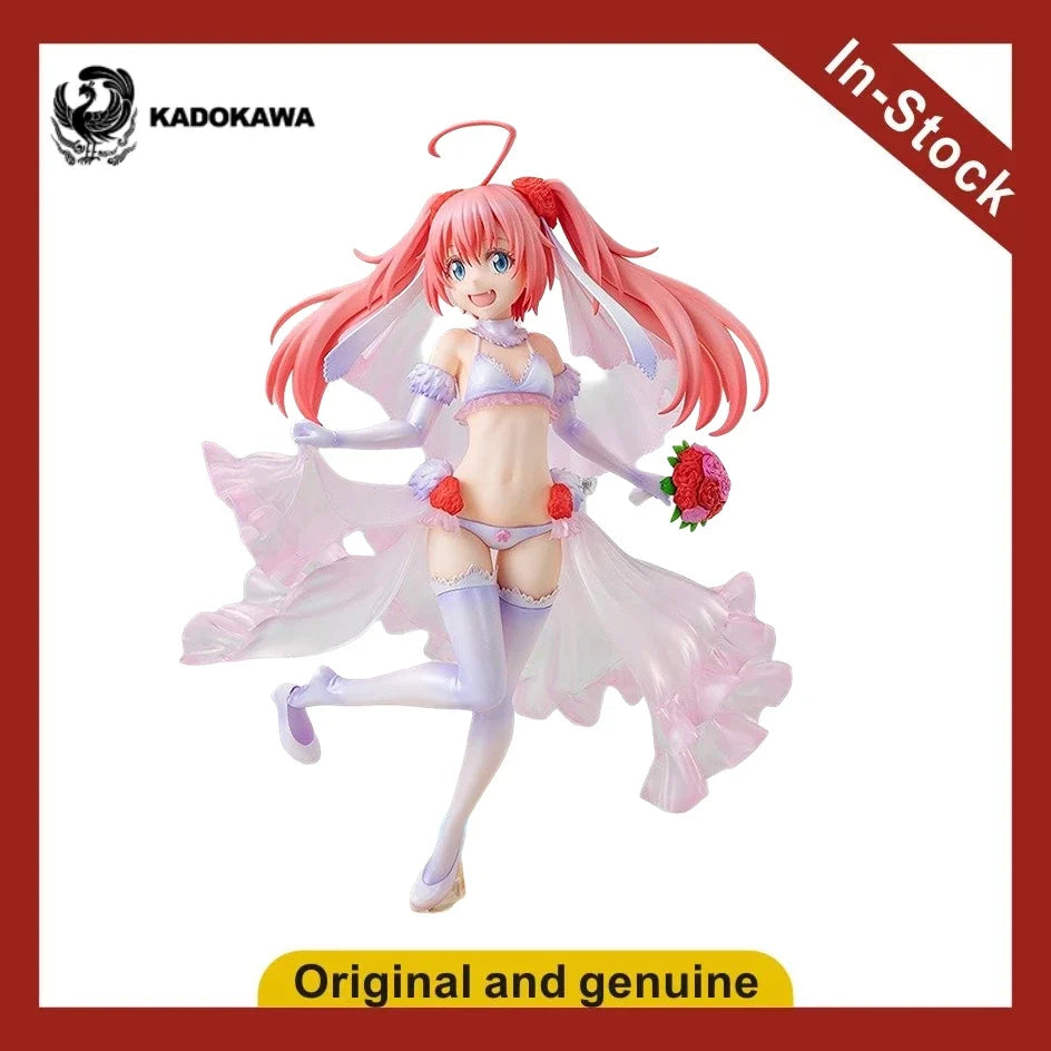 【UA】Kadokawa  KDcolle That Time I Got Reincarnated As A Slime Milim Nava  Scale 1/7 Figure Model Toys Gifts Collection