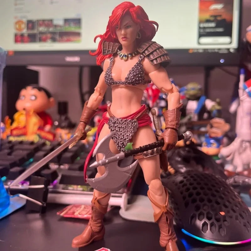 In Stock Boss Fight Studio 1/12 Red Sonia Epic Deluxe Edition Action Figure Model Toy Classic Collectible Gift Series Ornaments