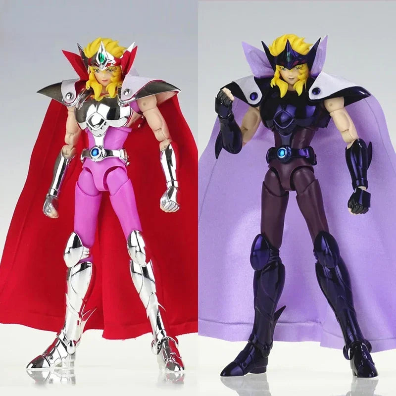 In Stock MST Model Saint Seiya Myth Cloth EX Lizard Misty Silver Knights of The Zodiac Anime Action Figure Toys Collection Gifts