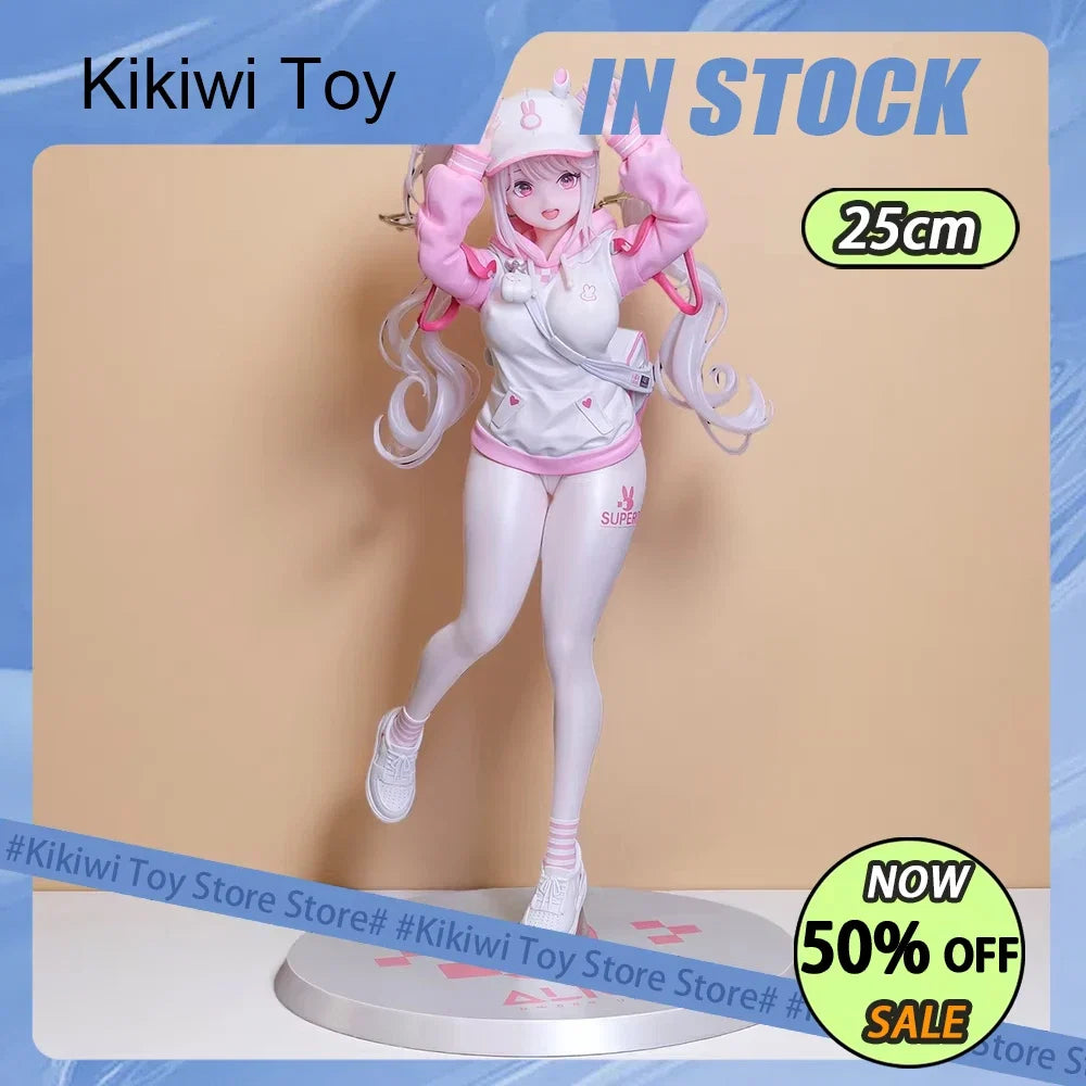 In Stock 25cm Alice Anime Figure NIKKE：The Goddess of Victory Game Character Figure Gk Statue Model Collection Ornament Toy Gif