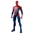 Avengers SHF Spider Man Upgrade Suit PS4 Game Edition SpiderMan PVC Action Figure Collectable Model Toy Doll Gift