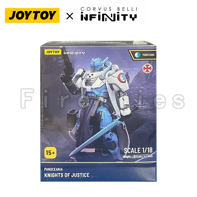 1/18 JOYTOY Action Figure Infinity PanOceania Knights of Justice Anime Collection Model Toy