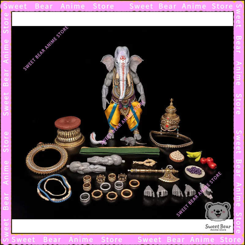 Four Horsemen Elephant God Mythic Legions Limited Edition Action Figure Anime Model Trendy Toys Desktop Doll Collectibles