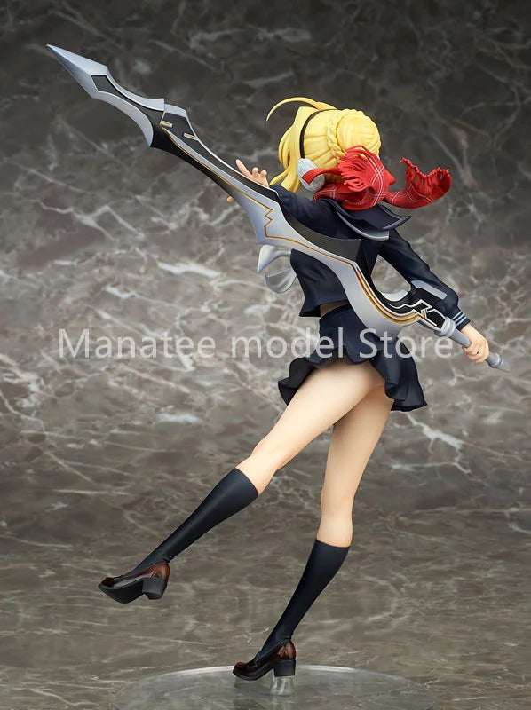 ques Q Original Fate/EXTELLA LINK Nero Claudius Winter Roma Outfit 1/7 PVC Action Figure Anime Model Toys Collection Doll Gift