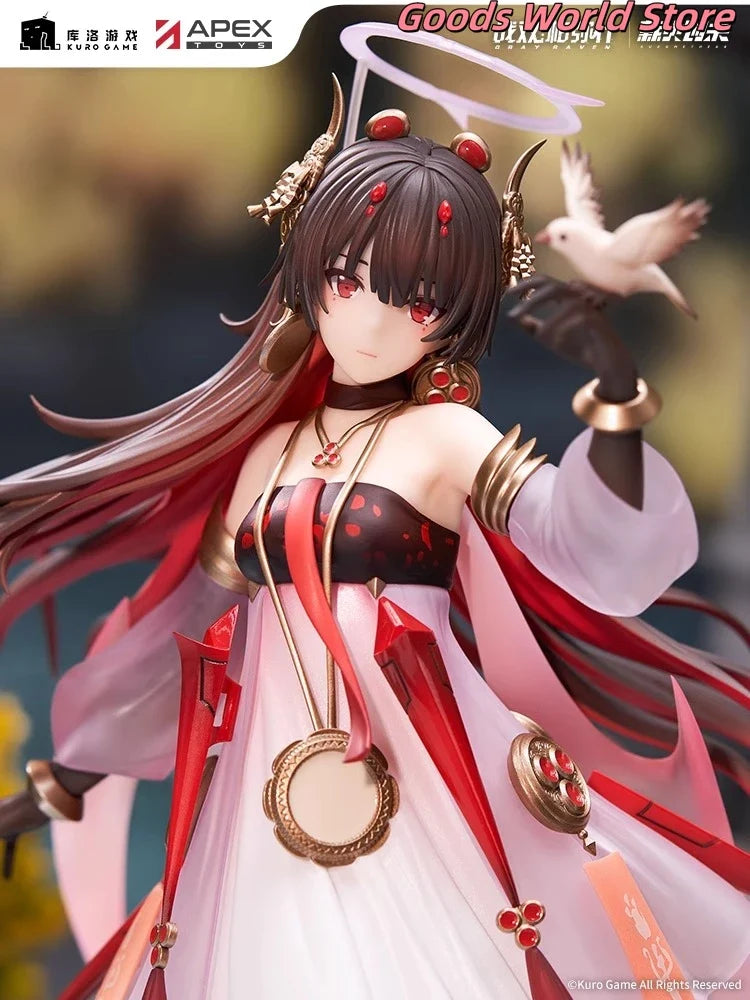 Origianal Game Punishing Gray Raven Figure Lucia 1/7 Model ornament Kurogame Genuine Cosplay Anime Costume Doujin birthday Gifts