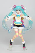 In Stock Original TAITO Hatsune  Toy Figure Winter Image Anime Figure Movable Model Collection Toy Gift Collection Ornaments