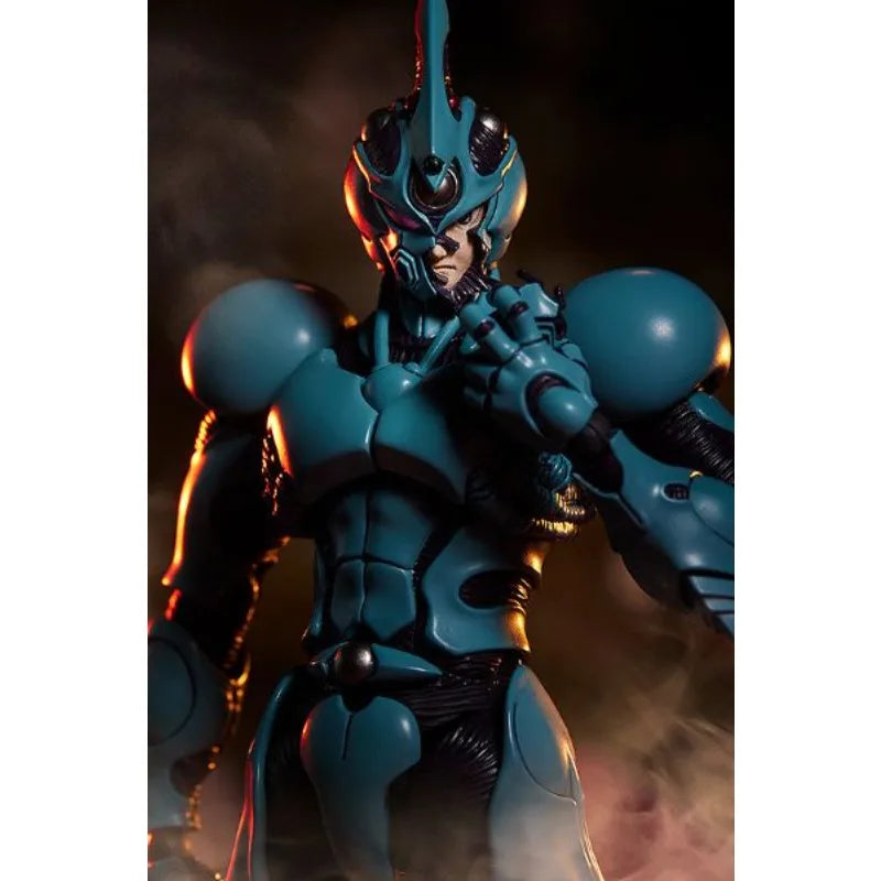 Max Factory Original Figma Armor GUYVER Series 600 Cap I Ultimate Edition Action Figure Model Toys Movable Model Gifts for Boys