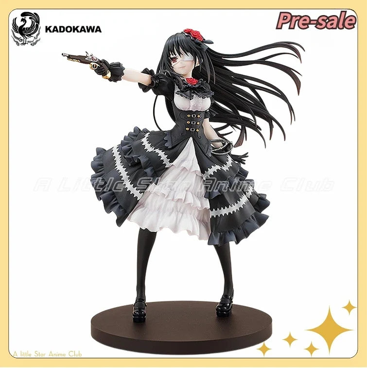 【Pre Sale】Original KADOKAWA KDcolle DATE A LIVE Kurumi Tokisaki Fujimi Bunko 30th Anniversary Edition 1/7 Collection Gift Toys