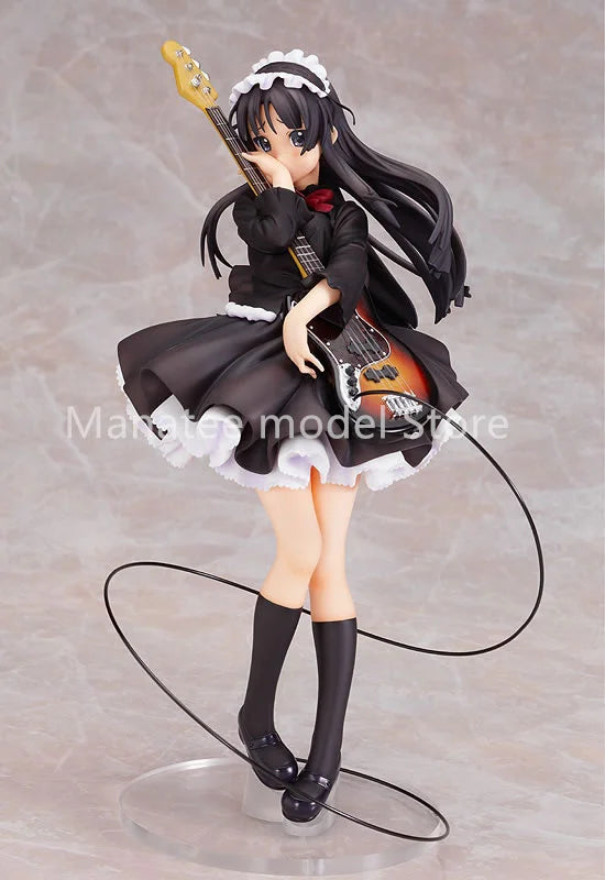 Max Factory Original K-On! - Mio Akiyama 1/7 PVC Action Figure Anime Model Toys Collection Doll Gift