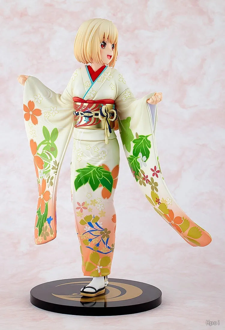 Original in Stock KADOKAWA KDcolle LycoReco Nishikigi Chisato 1/7 Figures Model Toy Gift Collection Ornament