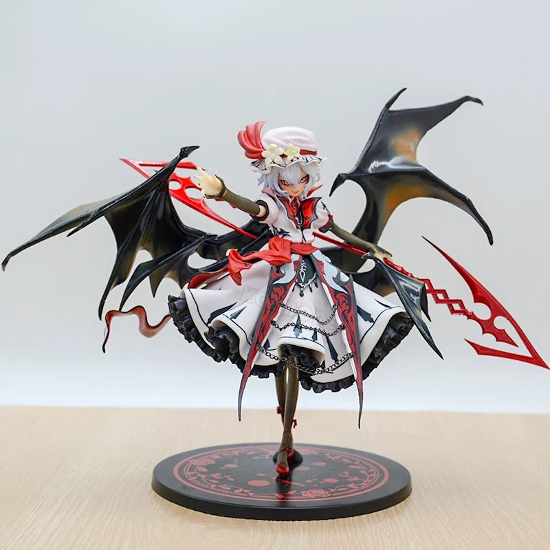32cm Touhou Project Flandre Scarlet Anime Girl Figure Alter Remilia Scarlet Action Figure Sakuya Izayoi Figurine Model Doll Toys