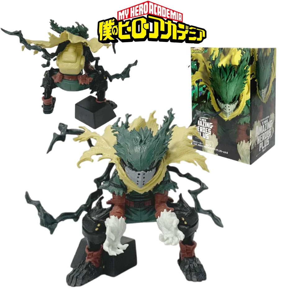 Hot My Hero Academia Anime Figure Shoto Bakugou Boku Izuku Duke Pvc 11cm Action Figures Anime Character Gift Collection Series