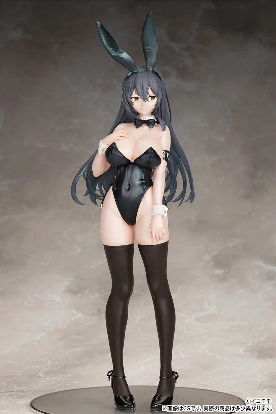 24cm Hentai Figure Kuro Bunny Kouhai-chan Action Figure Sexy Bunny Girl PVC Adult Collection Model Doll Toys Hard Body