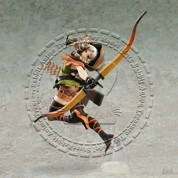 In Stock Original Genuine MegaHouse Excellent Model Figure Elf Dragon's Crown Anime Collectible Statue