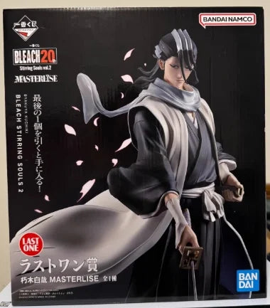 Bandai Original Ichiban KUJI BLEACH Stirring Souls Vol.2 Kurosaki Ichigo/Ichimaru Gin/Zaraki Kenpachi/Kuchiki Byakuya Anime Toys