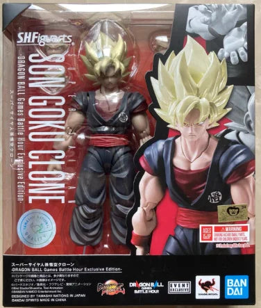 【SF】In Stock BANDAI SPIRITS S.H.Figuarts Dragon Ball Fighter Z SON GOKU CLONE Figures Ornaments Model Toys