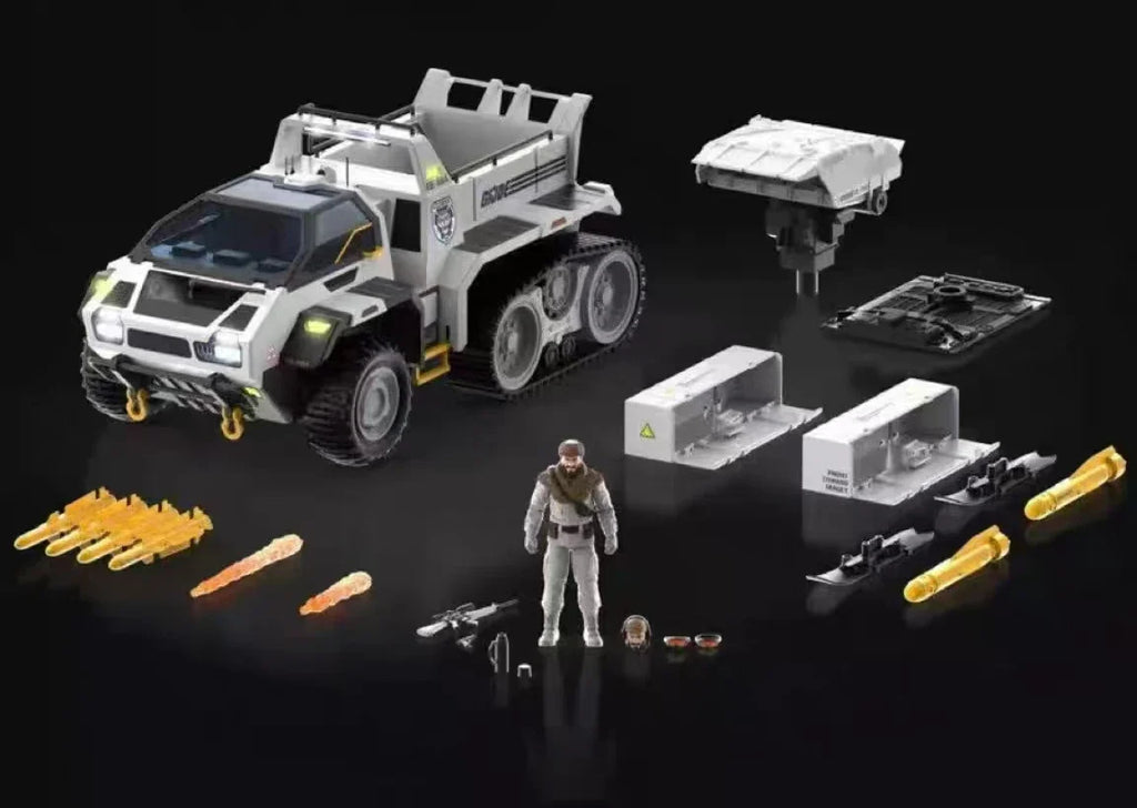 【Pre-sale March 2026】New Original Hasbro G.I. Joe Cobra H.I.S.S. Techno-Viper Action Figure Model Gifts